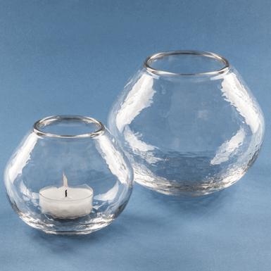Arktis windproof candle holder and vase