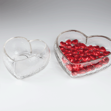 Heart-shaped bowl Romantica