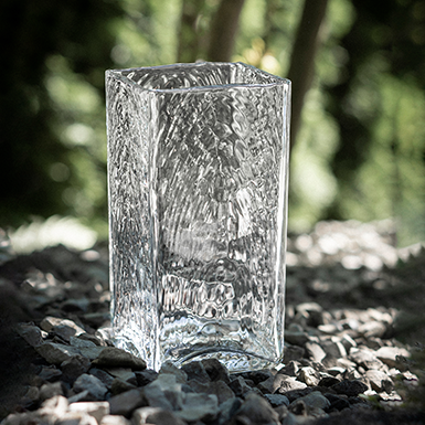 Cube vase