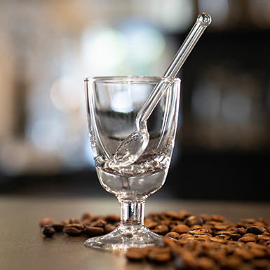 Espresso glass