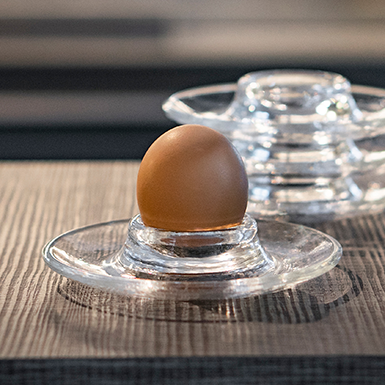 Eggcups stackable