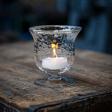 Windproof candle holder/cup Romantica