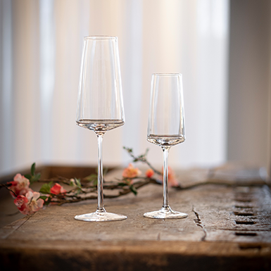 Champagne & Grappa goblet Toscana