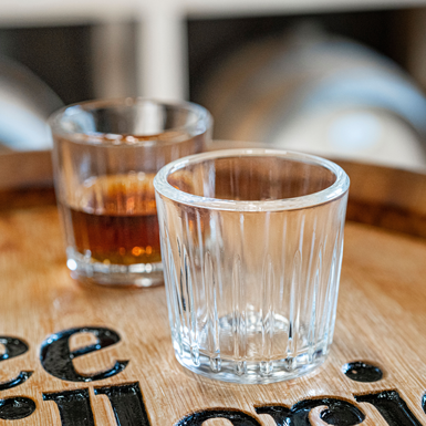 Whiskey glass